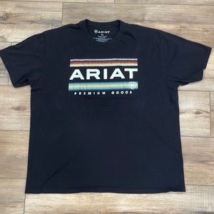 Men’s Black Ariat Shirt